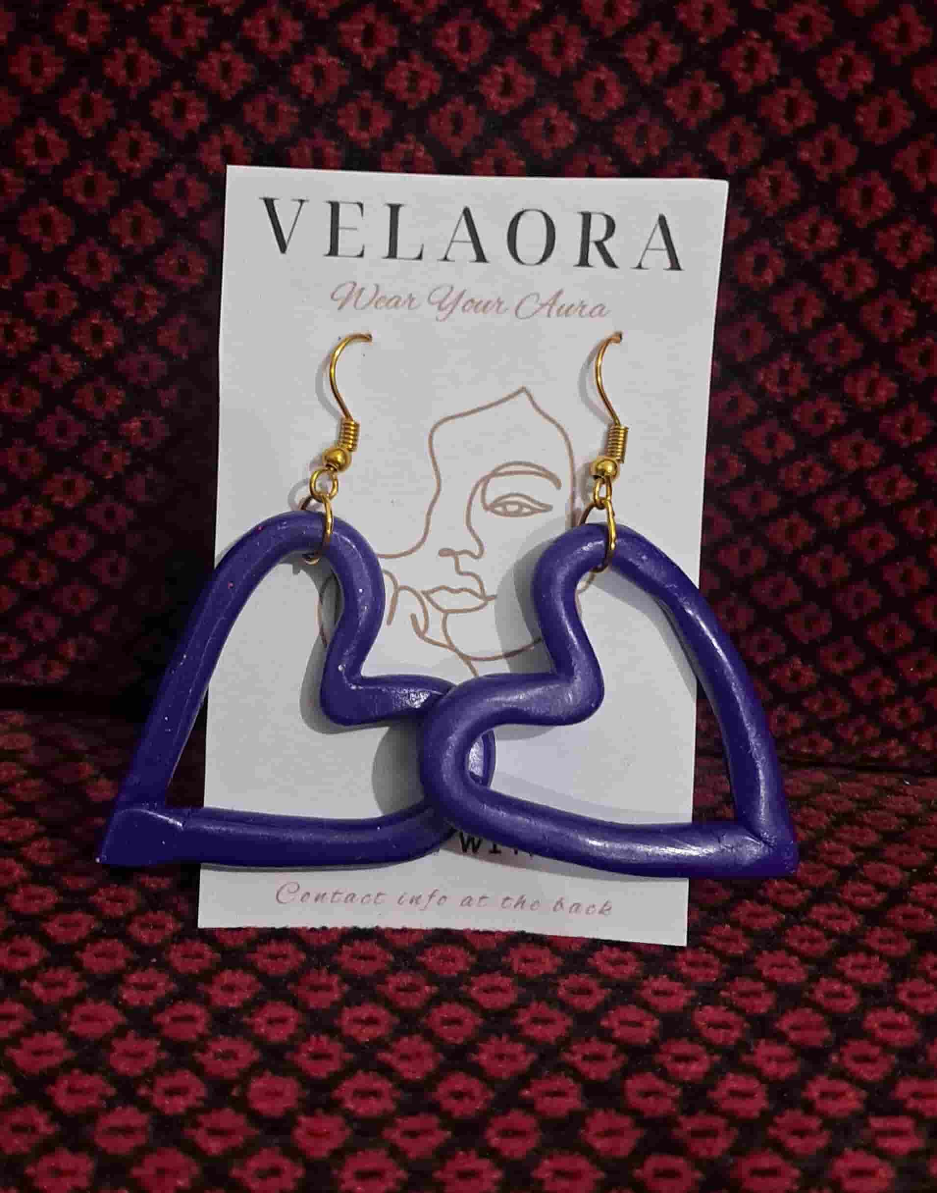 Love Hoops by Velaora Jewels
